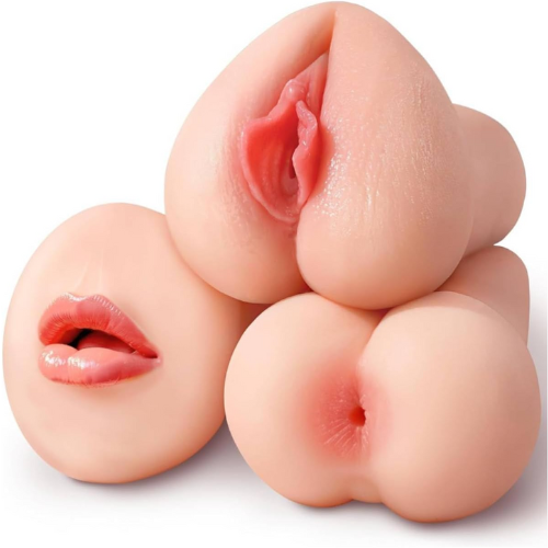 Male Masturbator - 3 Sleeves Set