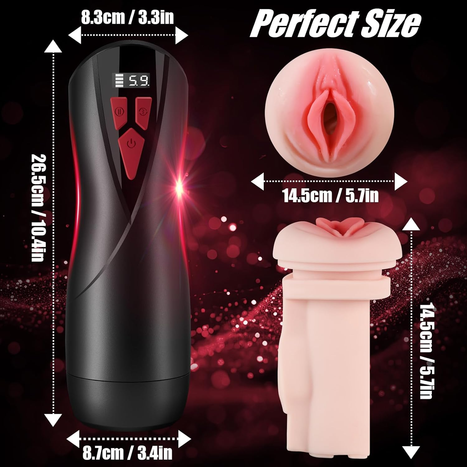 Male Masturbator - Fleshlight SR-100
