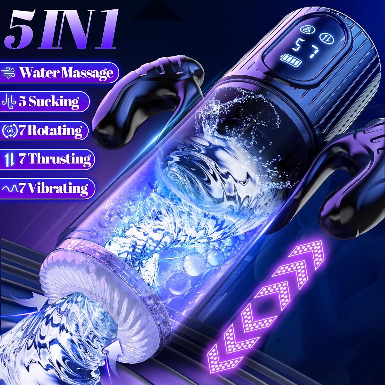 Male Masturbator PRO-2000