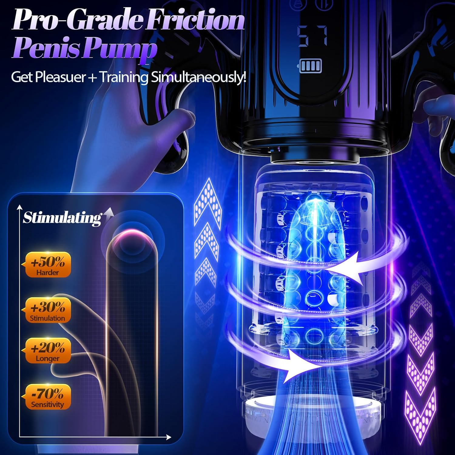 Male Masturbator PRO-2000