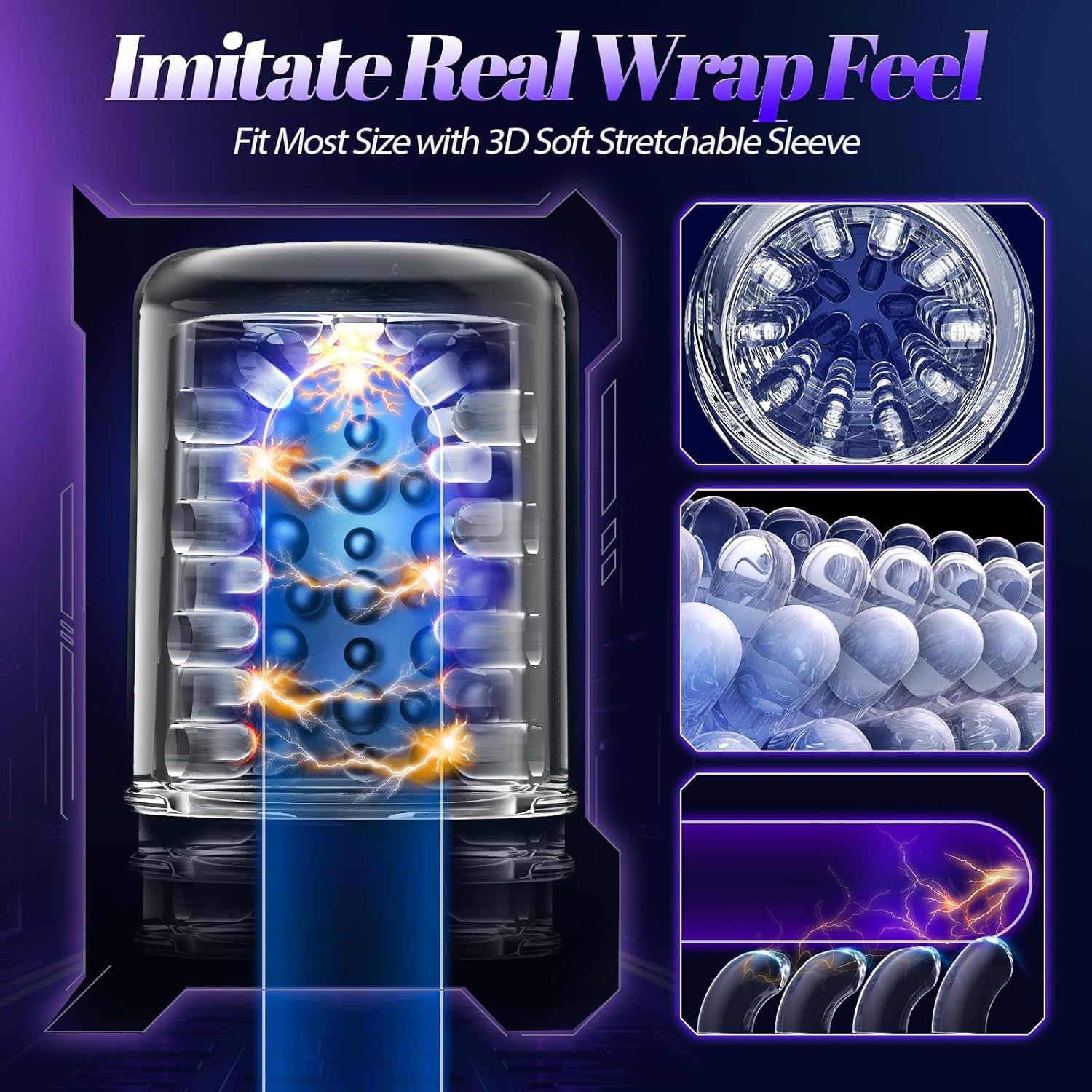 Male Masturbator PRO-2000