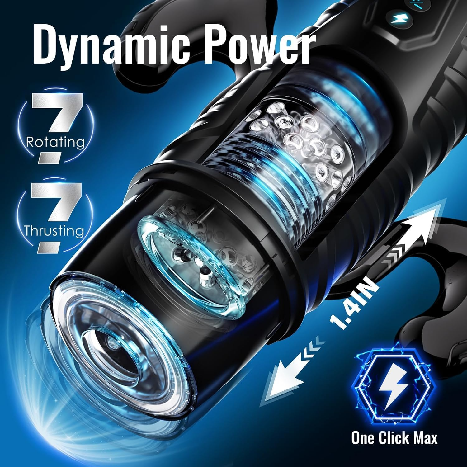 Male Masturbator ULTRA-6000