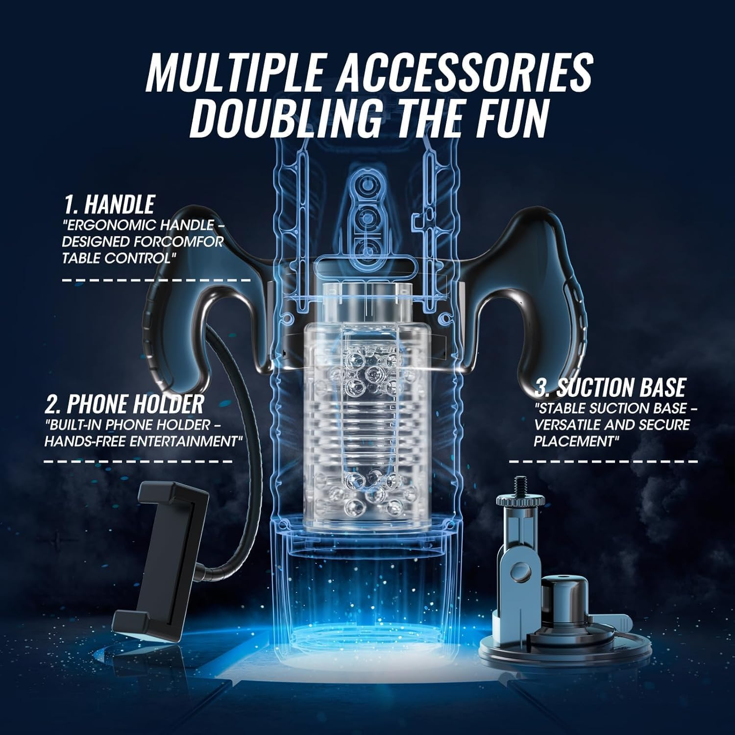 Male Masturbator ULTRA-6000