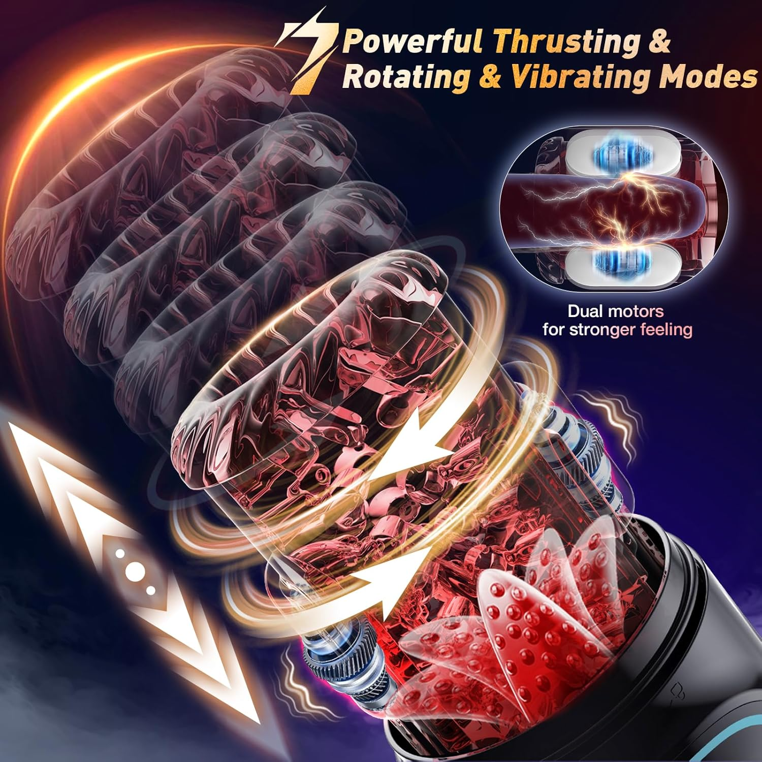 Male Masturbator S-500