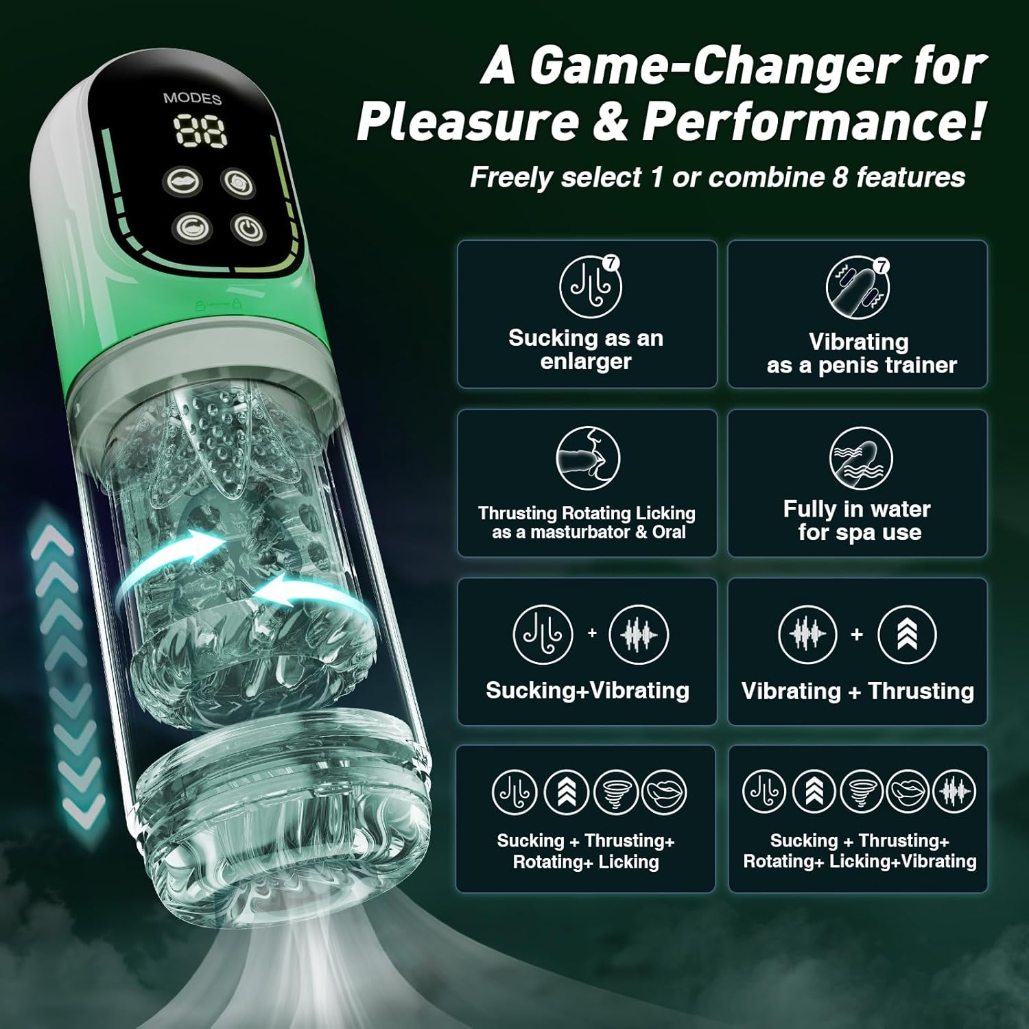 Male Masturbator S-501