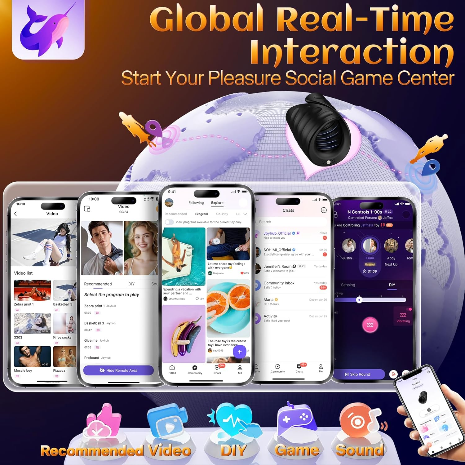 Male Masturbator FLEX-01