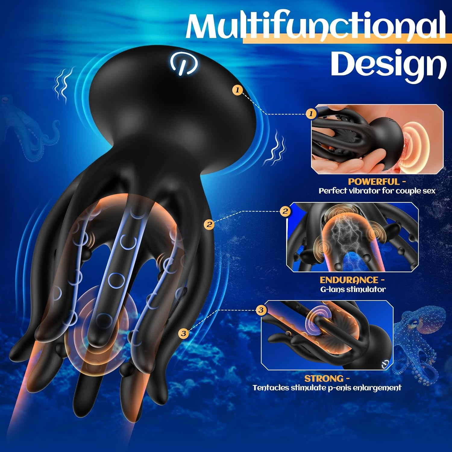 Male Masturbator - JELLY PRO