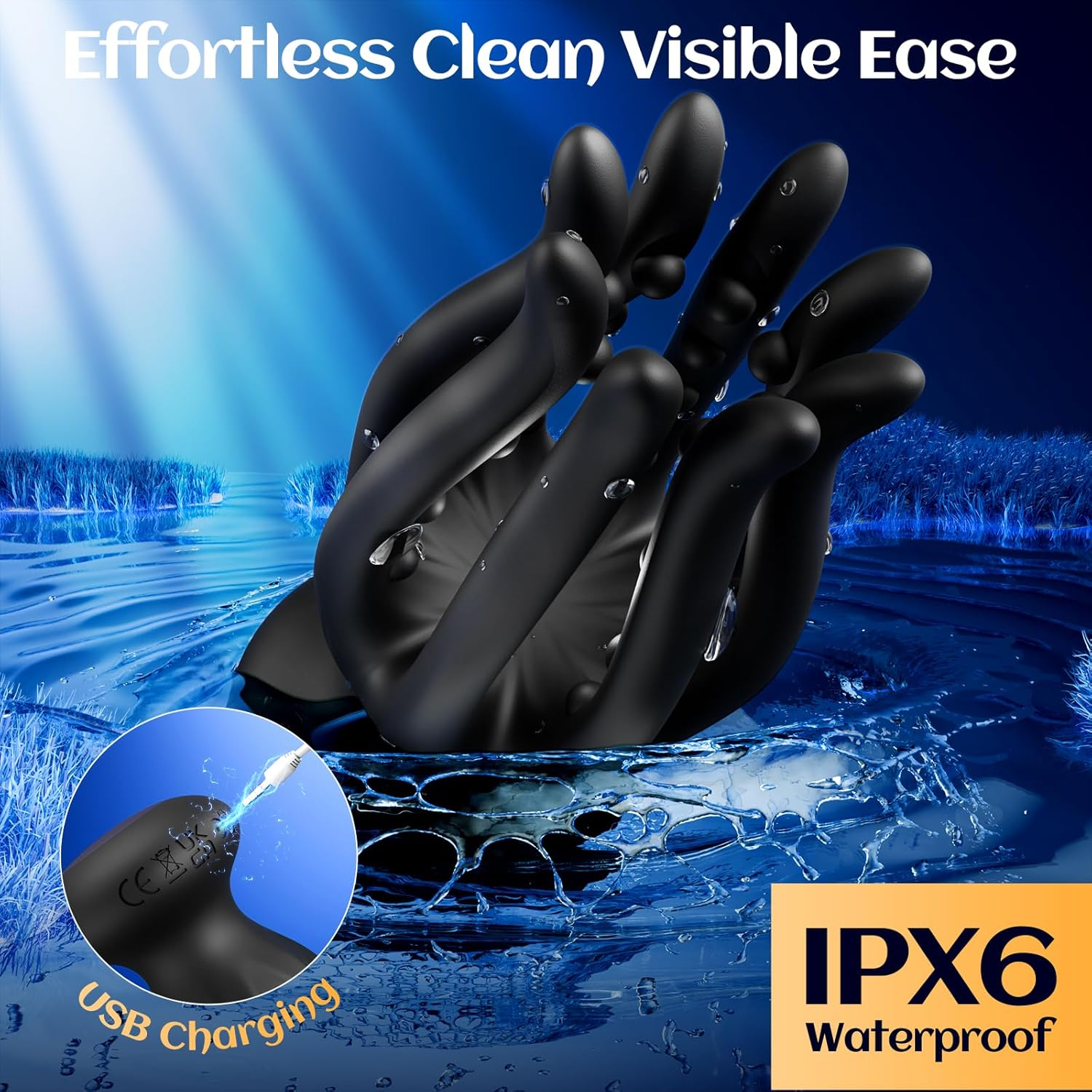 Male Masturbator - JELLY PRO