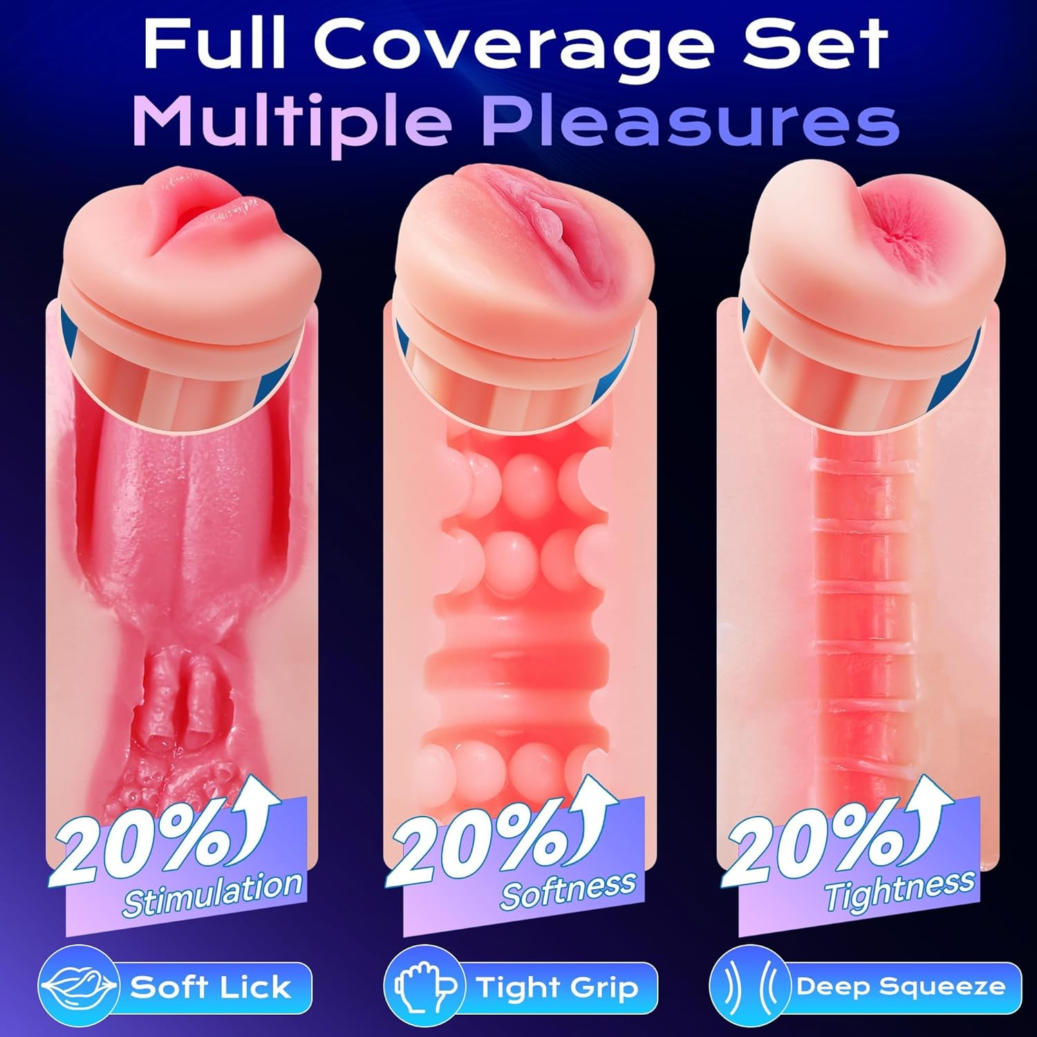 Male Masturbator ULTRA-5000