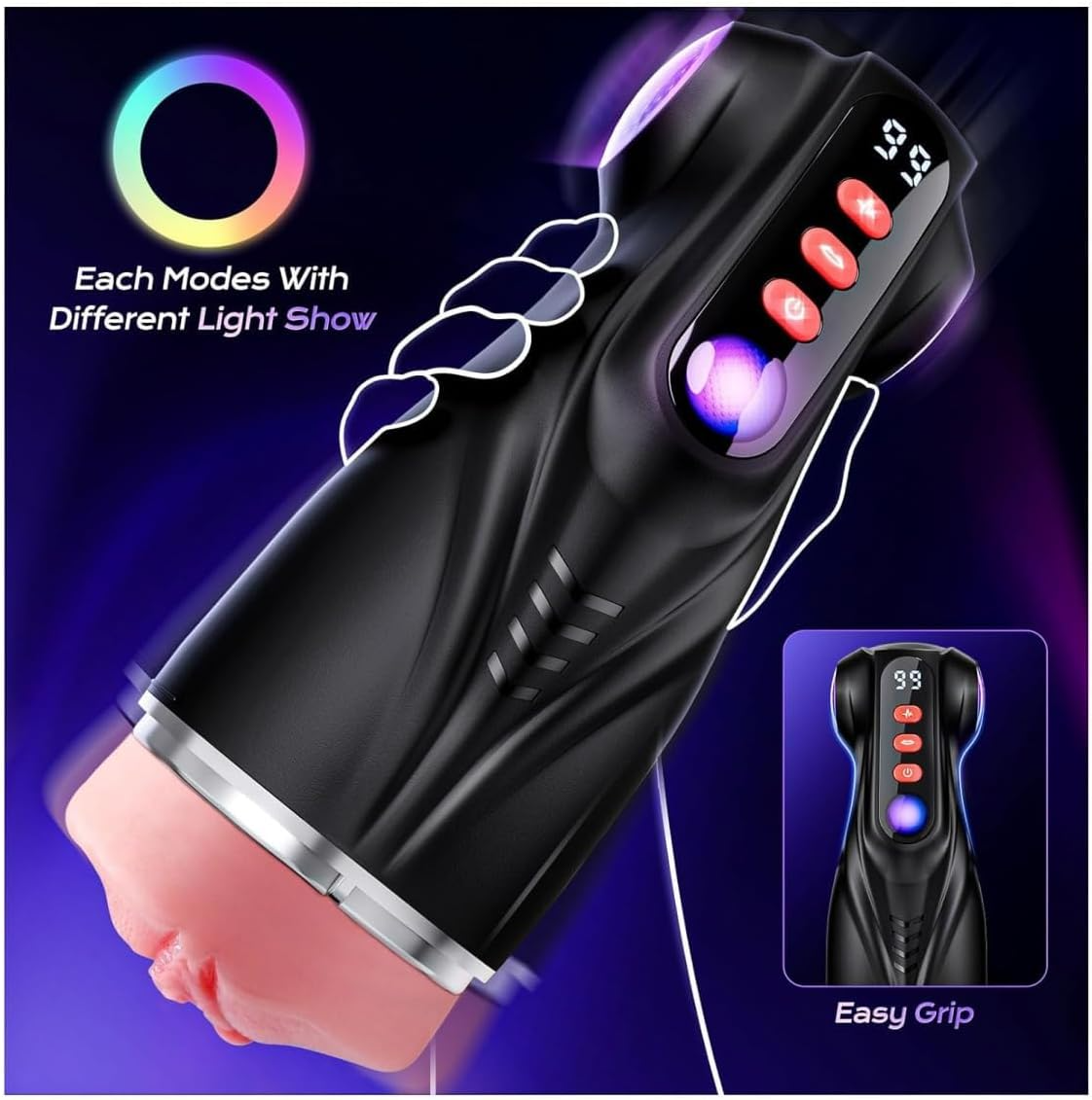 Male Masturbator ULTRA-5000