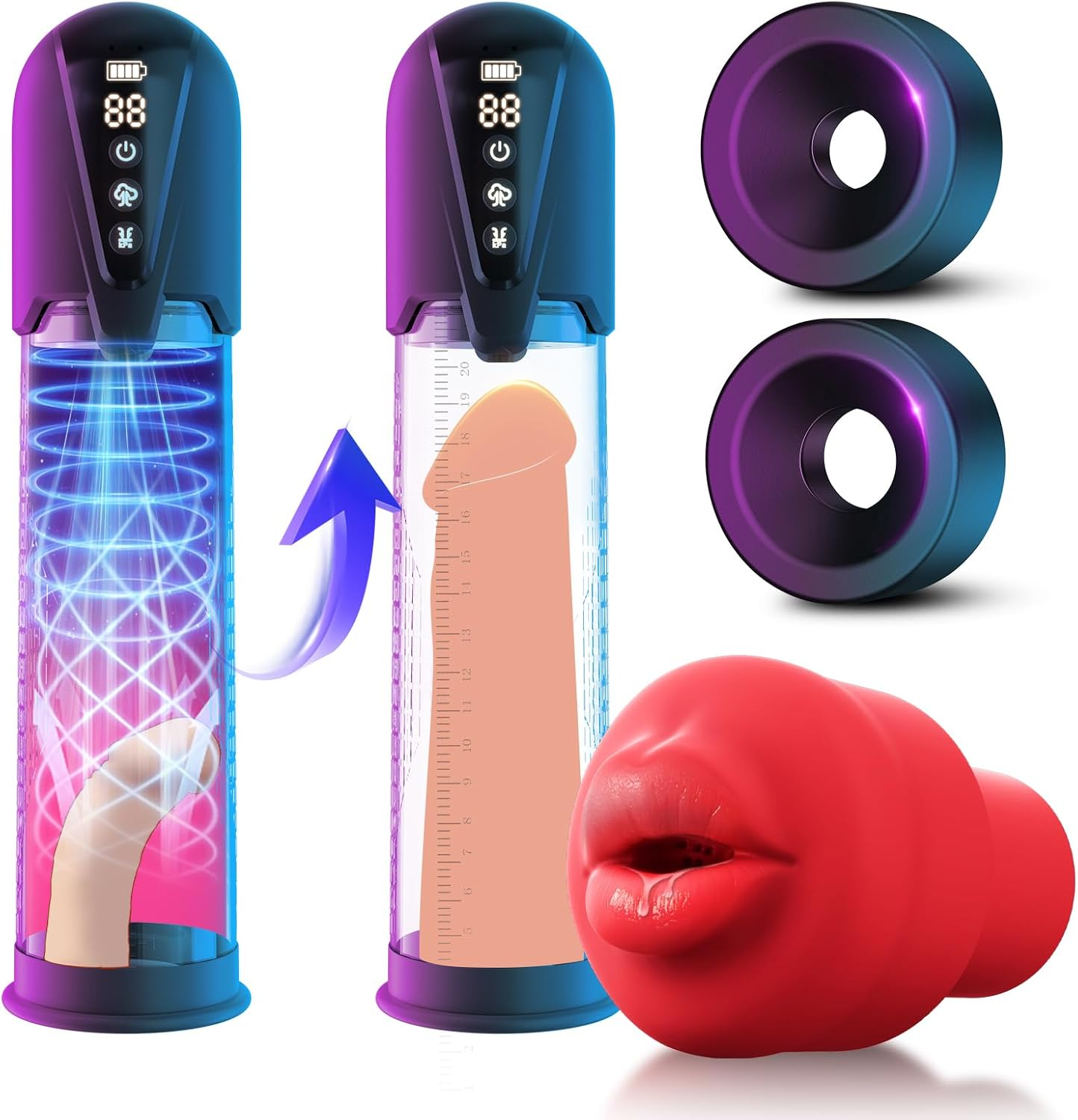 Male Masturbator - Penis Pump