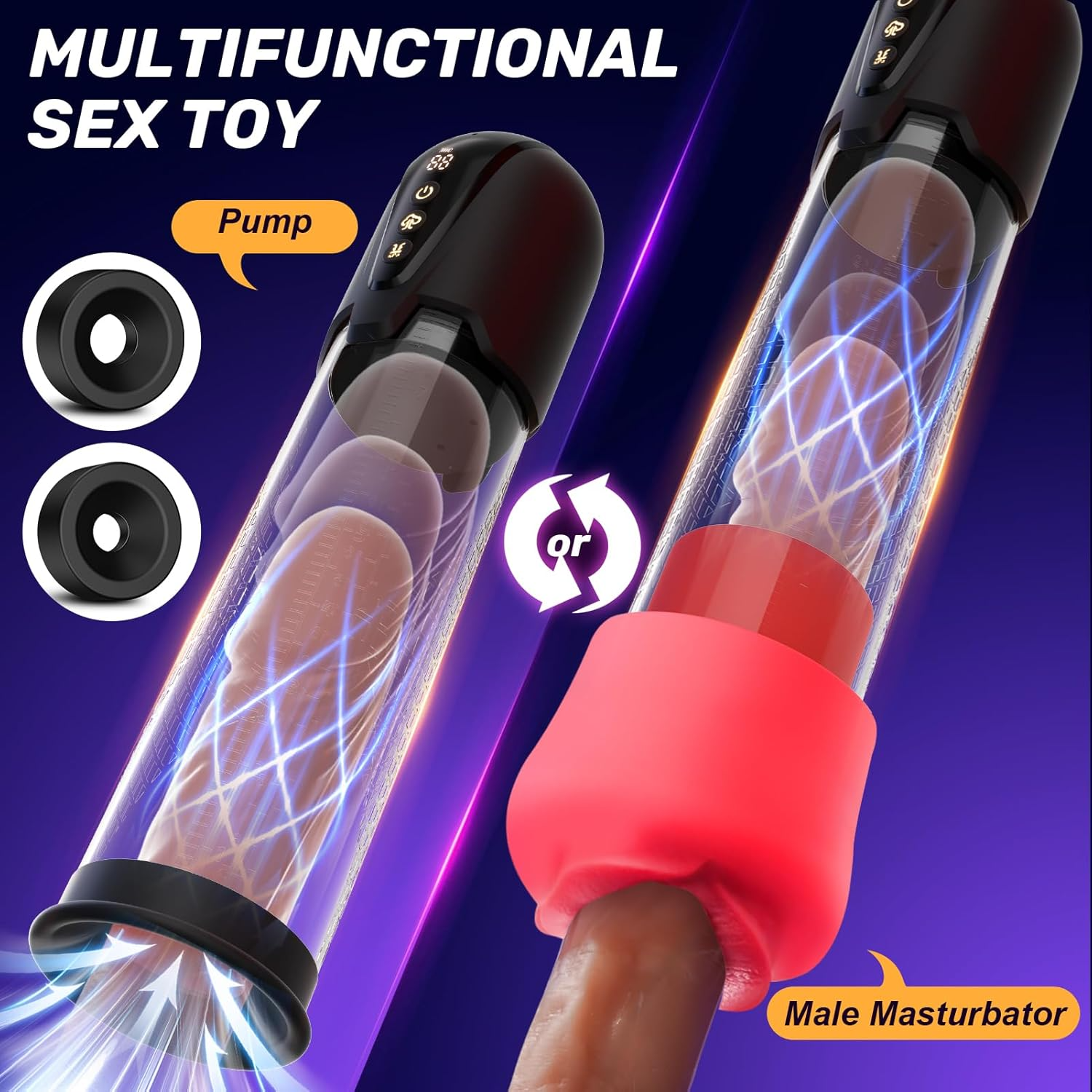 Male Masturbator - Penis Pump