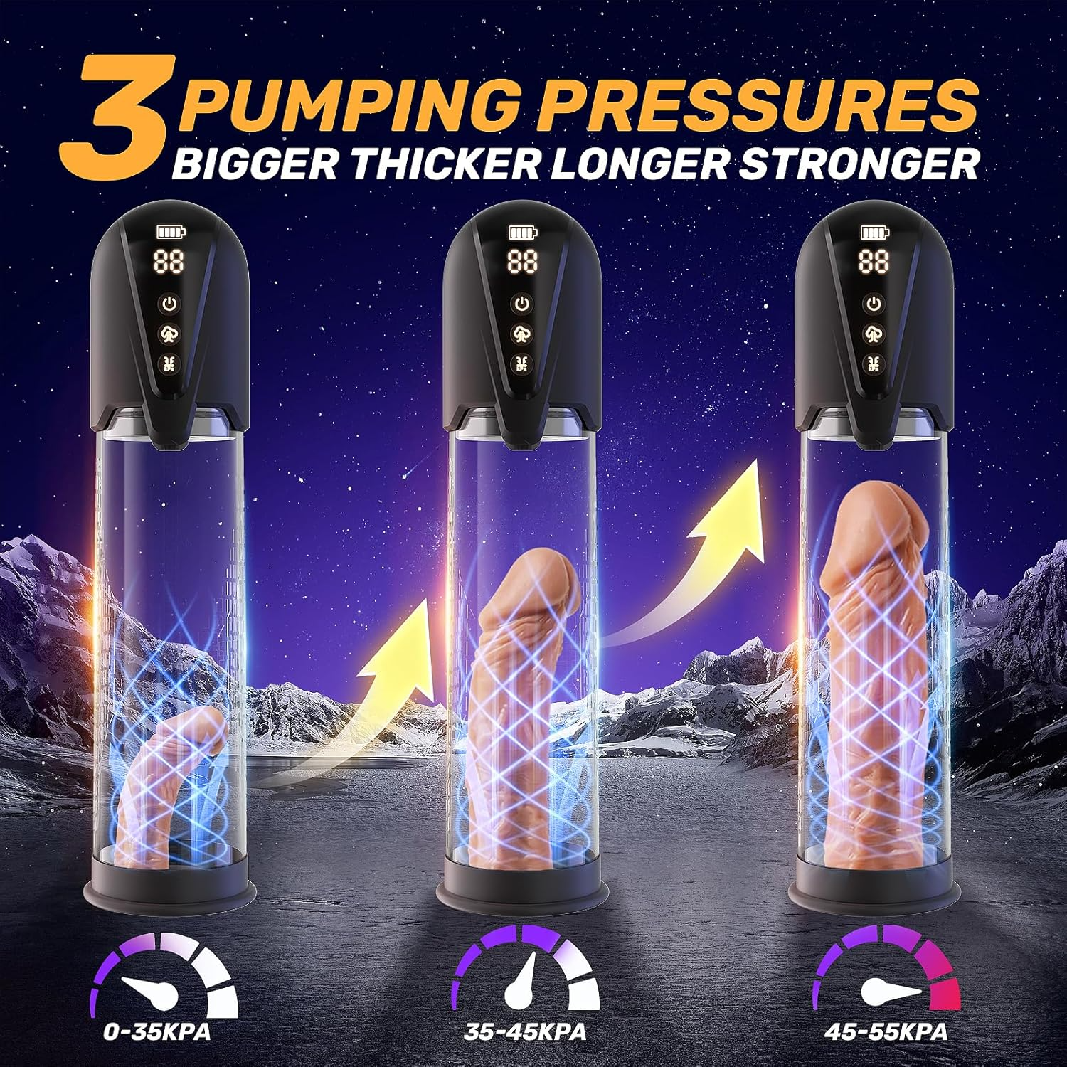 Male Masturbator - Penis Pump