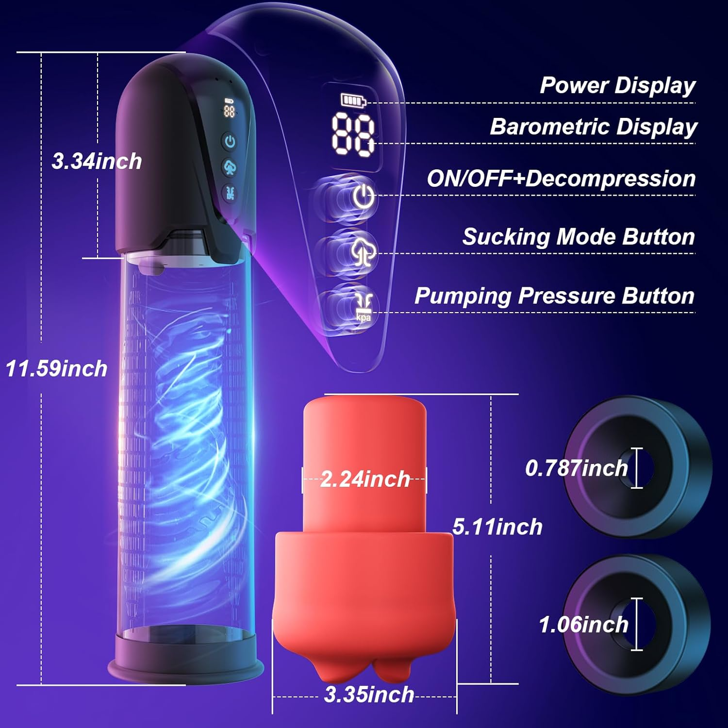 Male Masturbator - Penis Pump