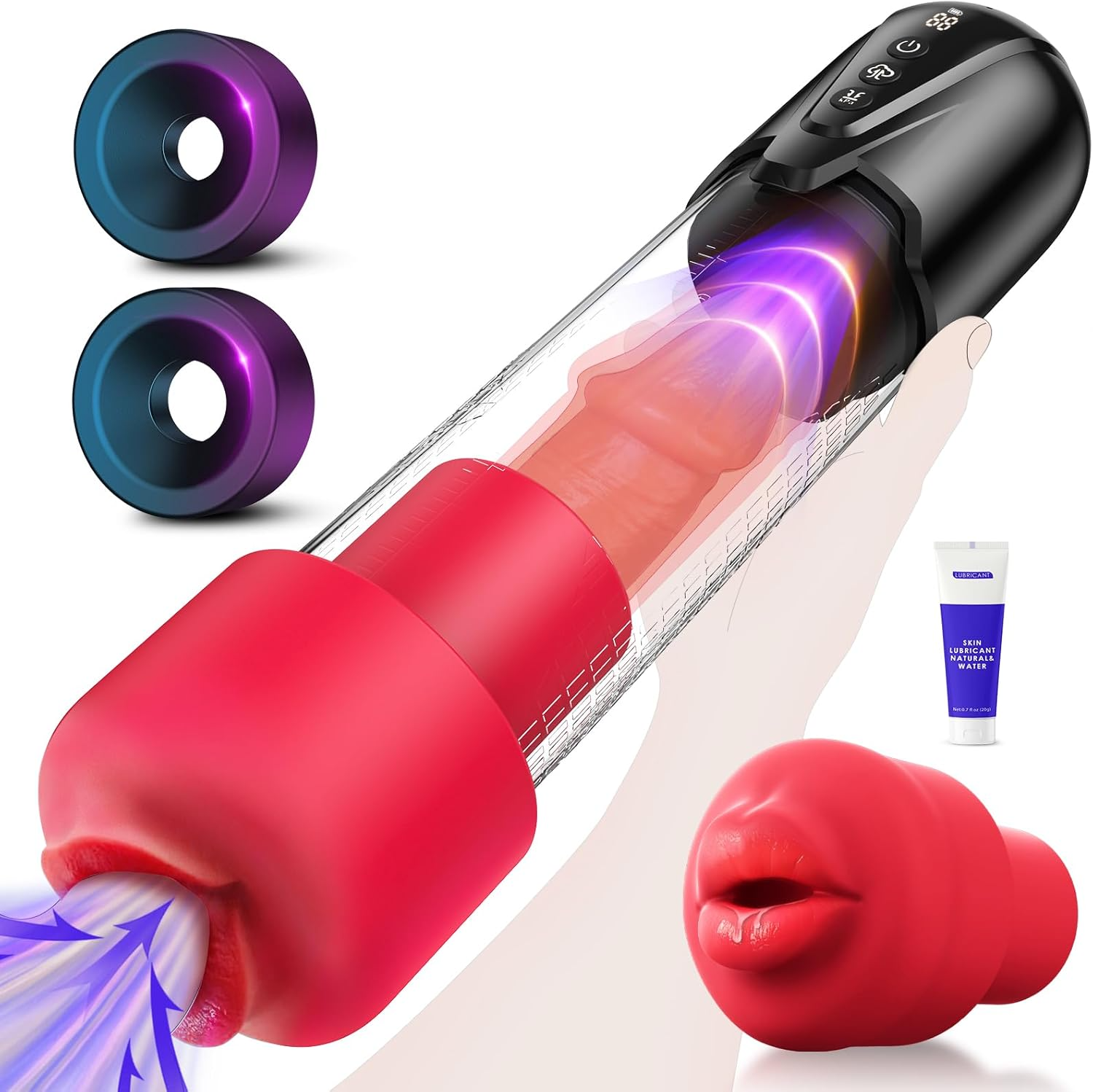 Male Masturbator - Penis Pump